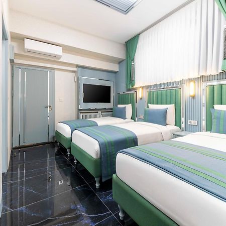 Santa Rio Gold Taxim Hotel Istanbul Eksteriør bilde