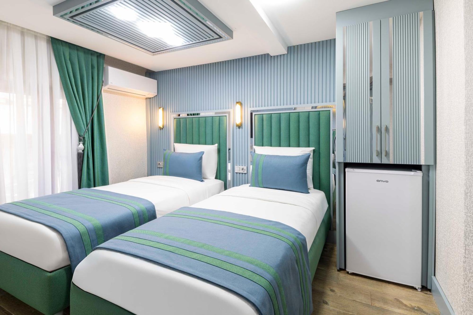 Santa Rio Gold Taxim Hotel Istanbul Eksteriør bilde