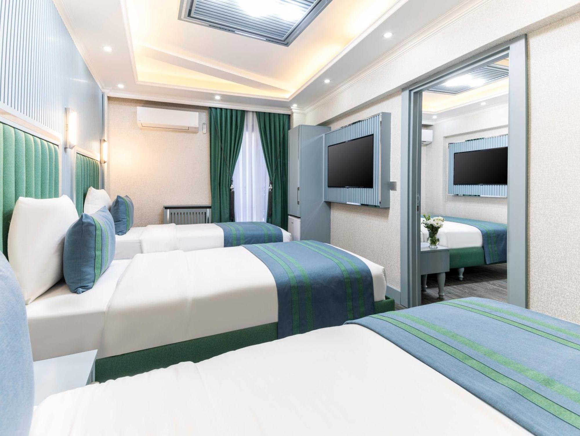 Santa Rio Gold Taxim Hotel Istanbul Eksteriør bilde