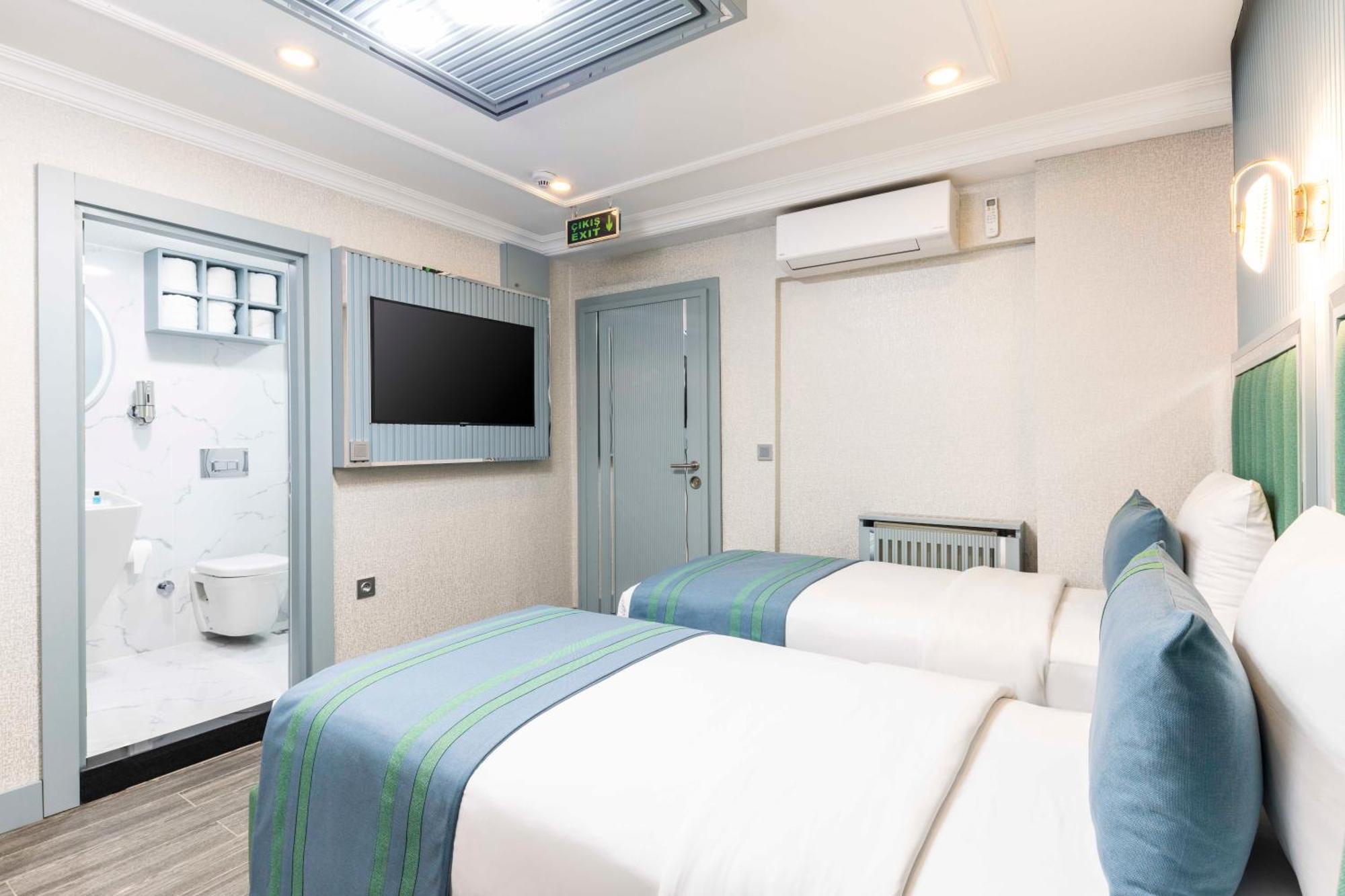 Santa Rio Gold Taxim Hotel Istanbul Eksteriør bilde
