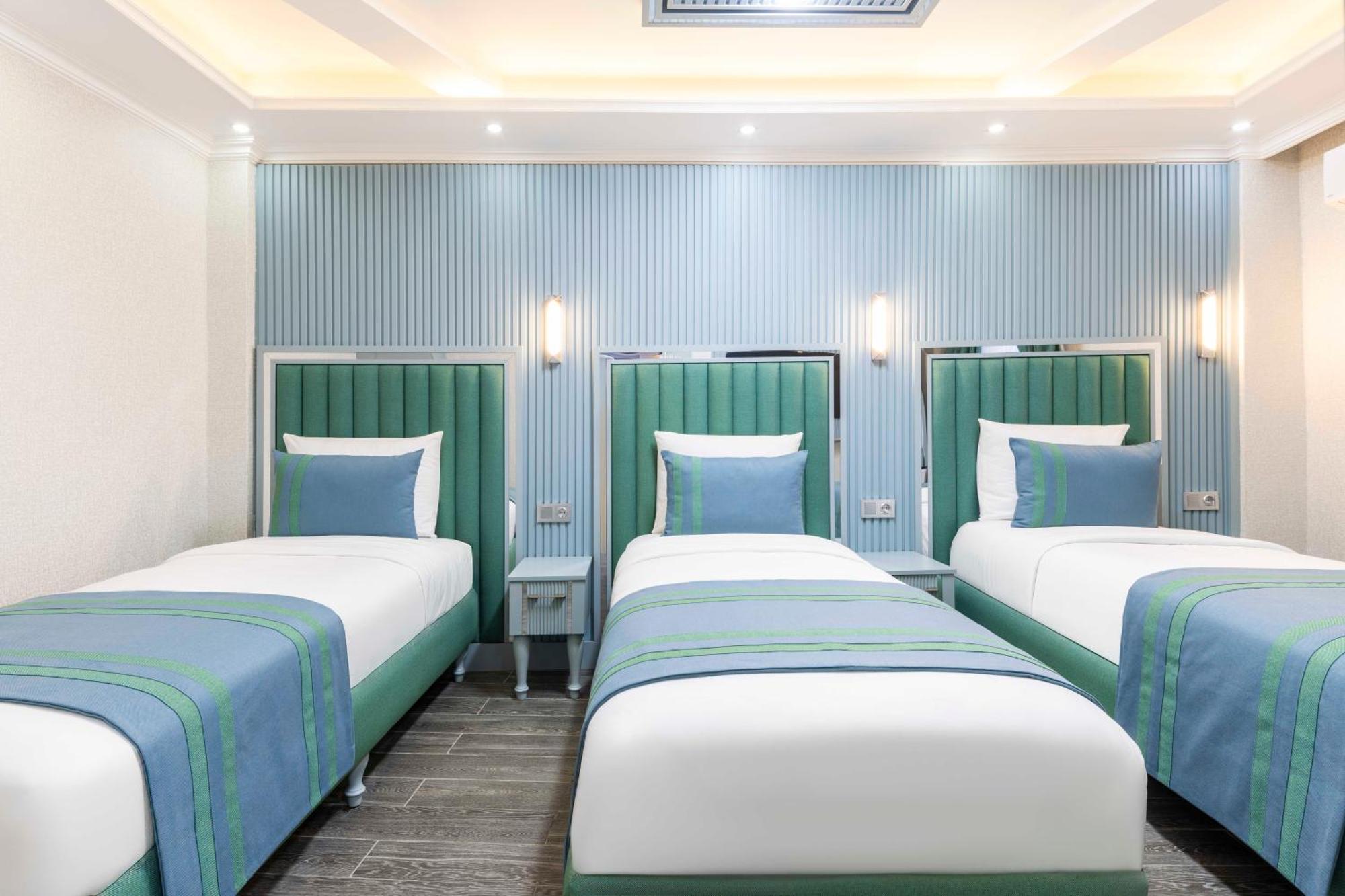Santa Rio Gold Taxim Hotel Istanbul Eksteriør bilde