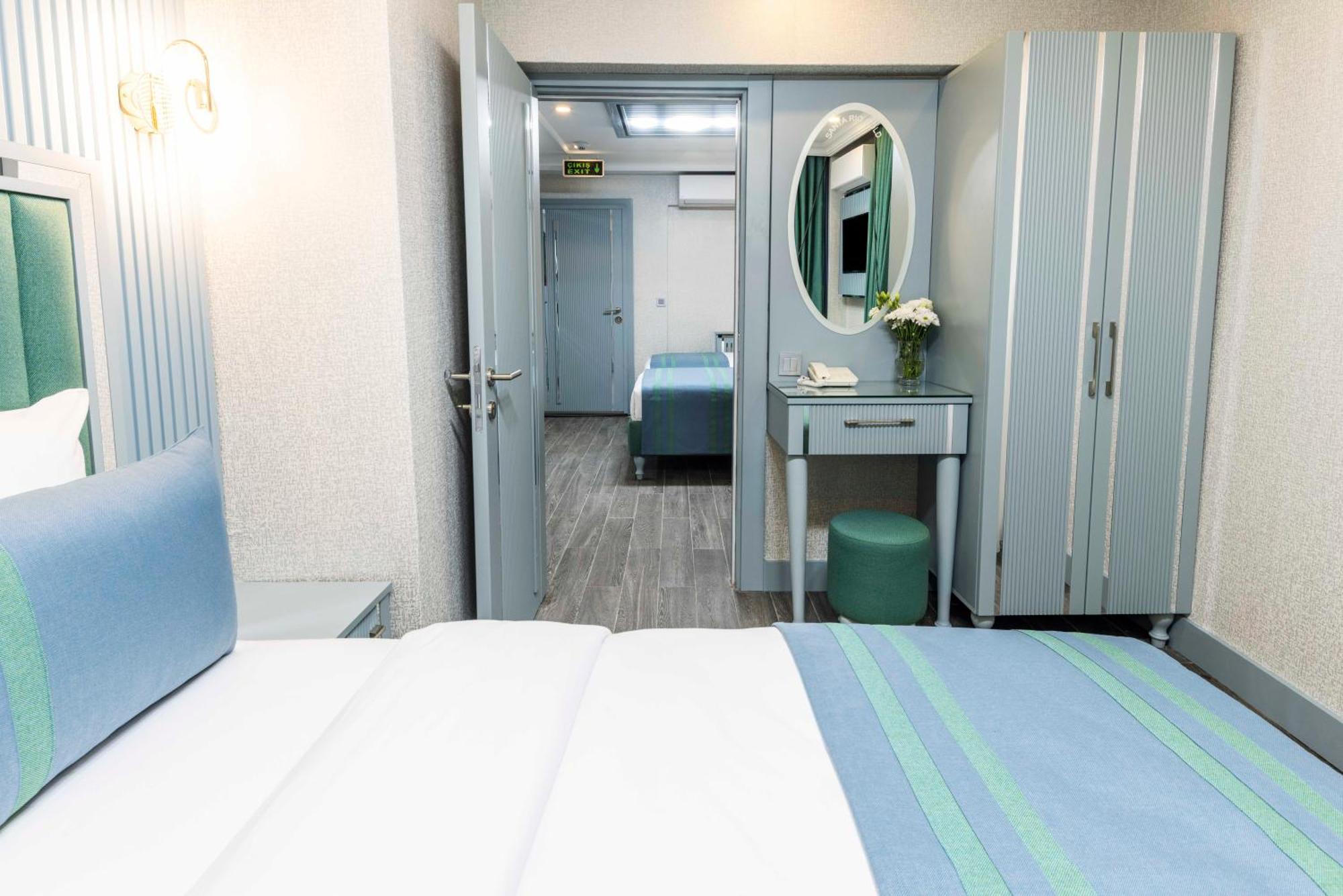 Santa Rio Gold Taxim Hotel Istanbul Eksteriør bilde