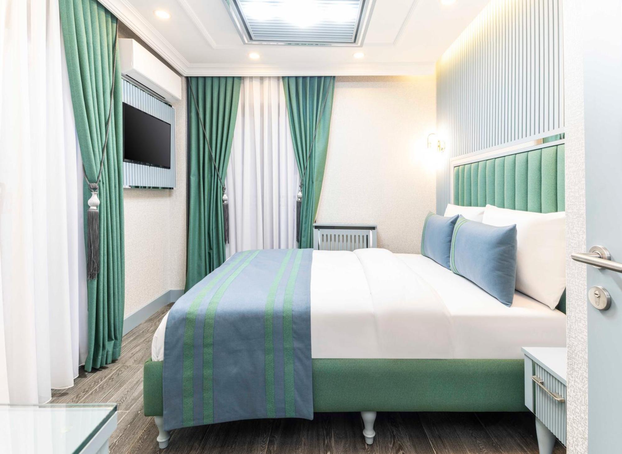 Santa Rio Gold Taxim Hotel Istanbul Eksteriør bilde