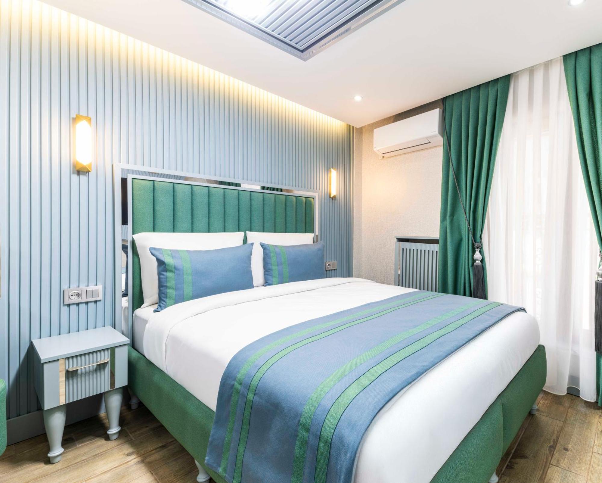 Santa Rio Gold Taxim Hotel Istanbul Eksteriør bilde
