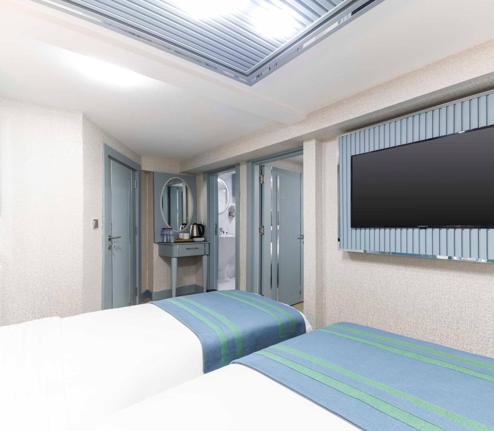 Santa Rio Gold Taxim Hotel Istanbul Eksteriør bilde