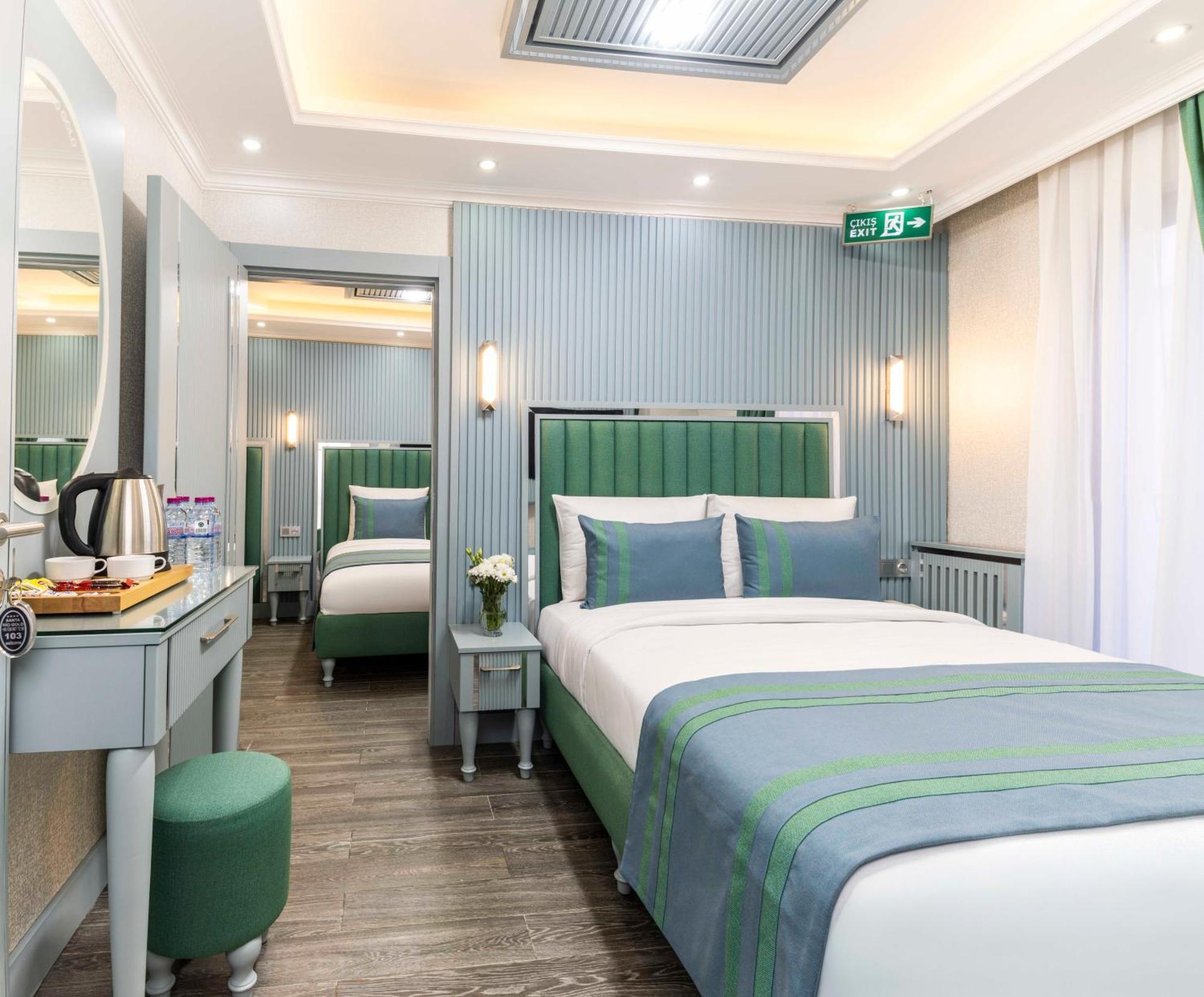 Santa Rio Gold Taxim Hotel Istanbul Eksteriør bilde