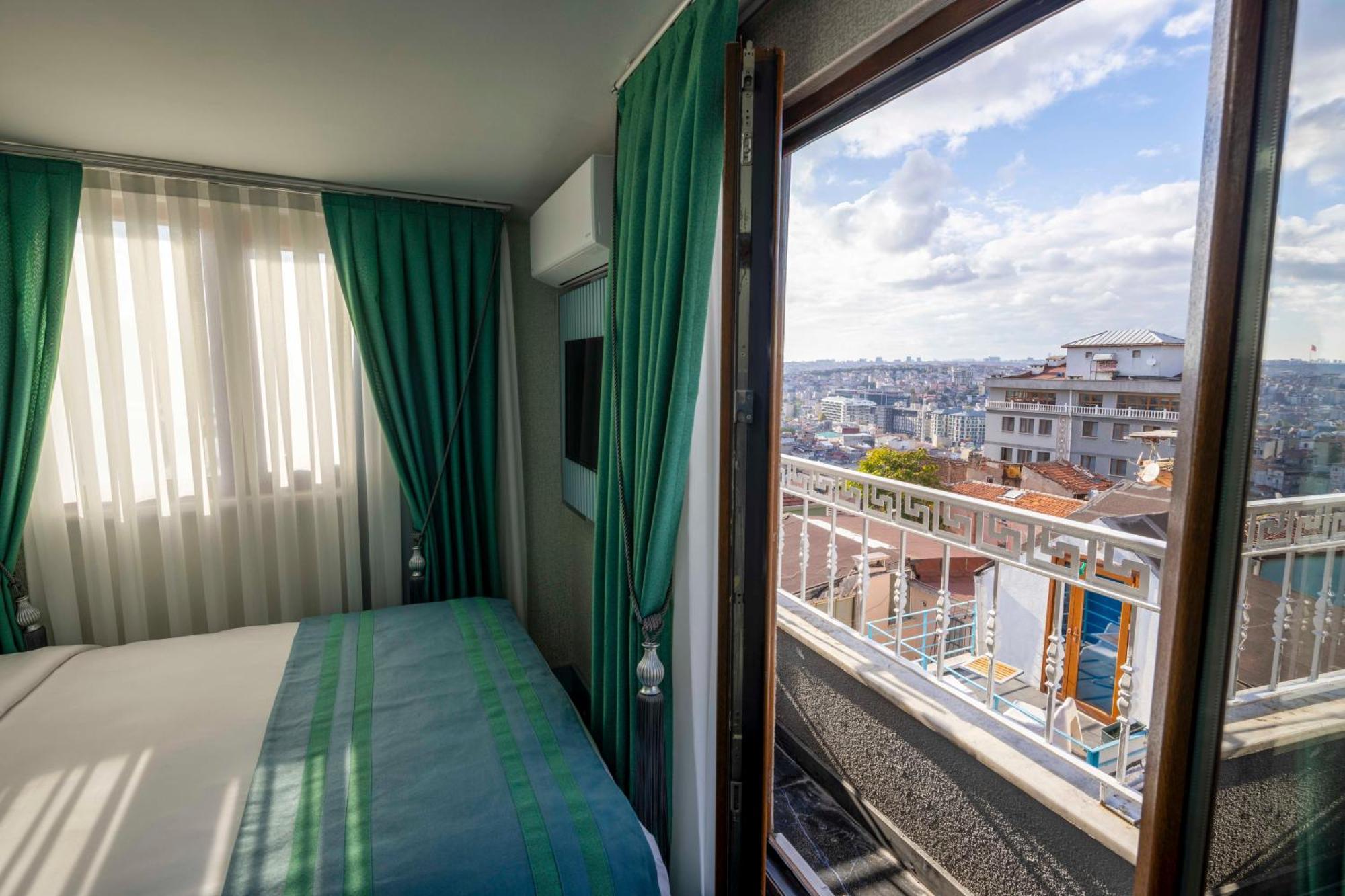 Santa Rio Gold Taxim Hotel Istanbul Eksteriør bilde