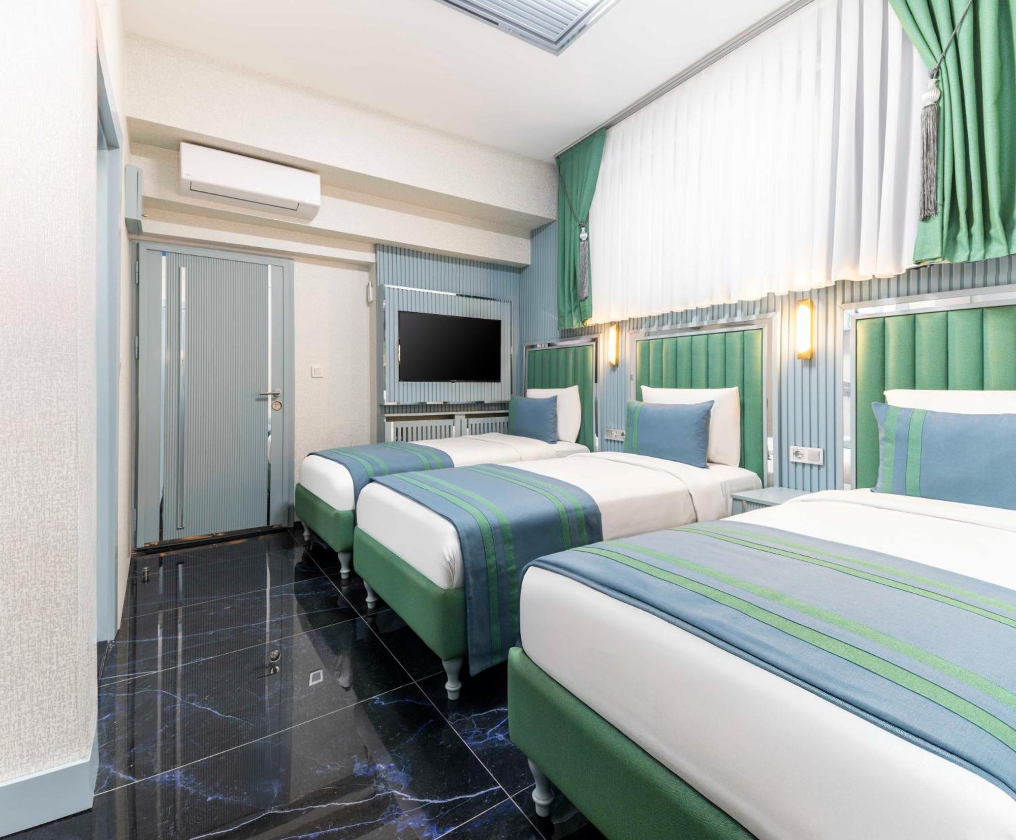 Santa Rio Gold Taxim Hotel Istanbul Eksteriør bilde