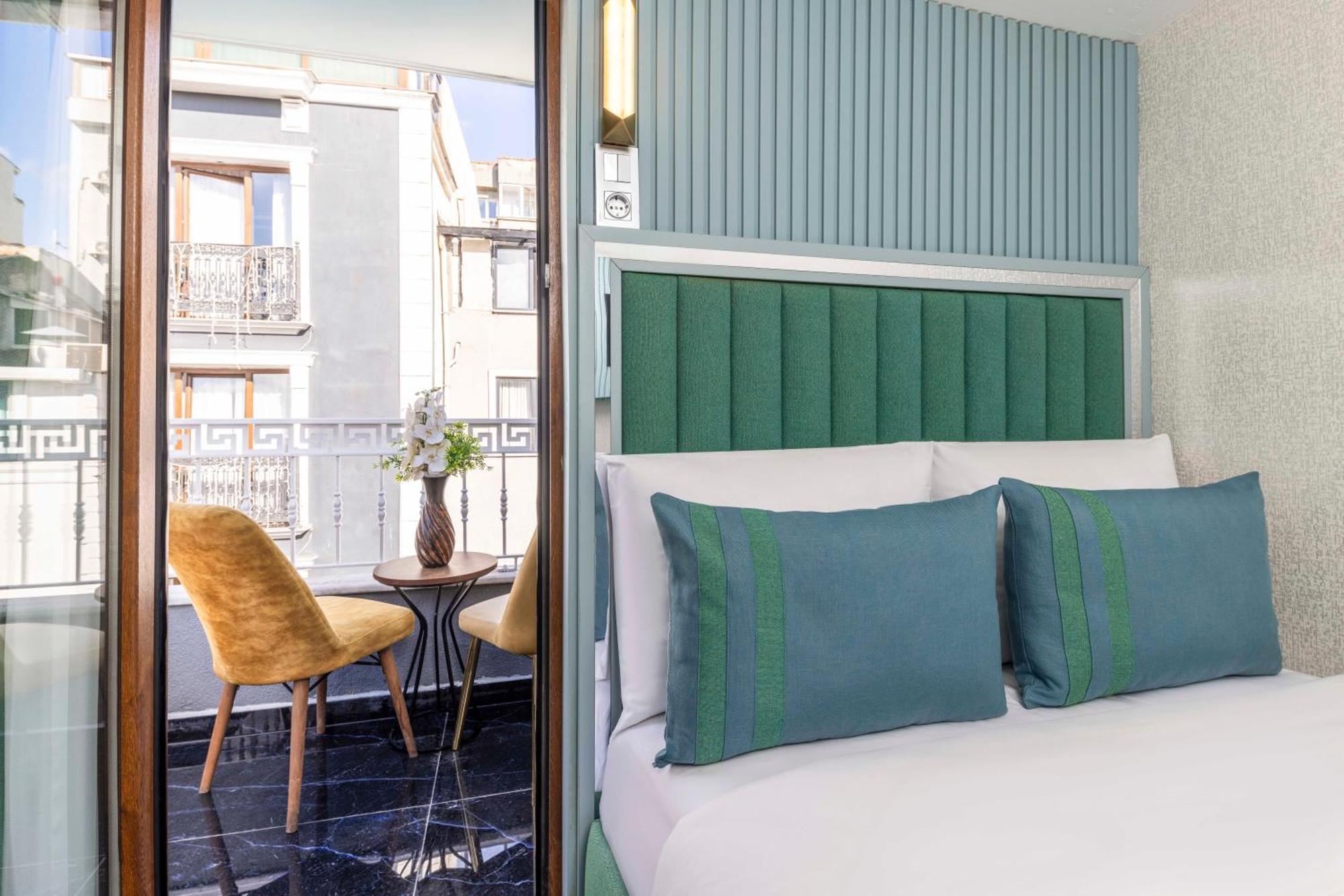 Santa Rio Gold Taxim Hotel Istanbul Eksteriør bilde