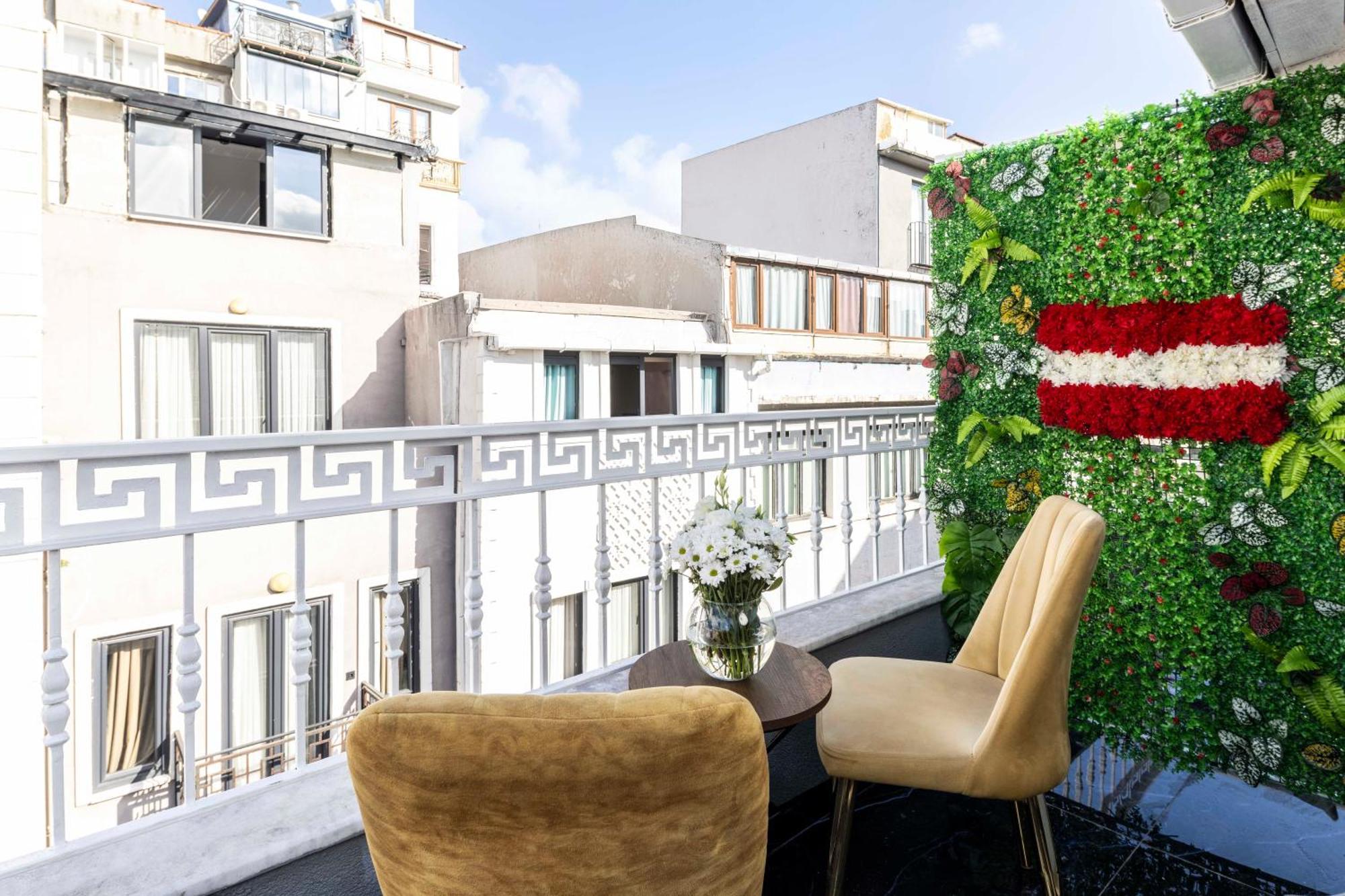 Santa Rio Gold Taxim Hotel Istanbul Eksteriør bilde