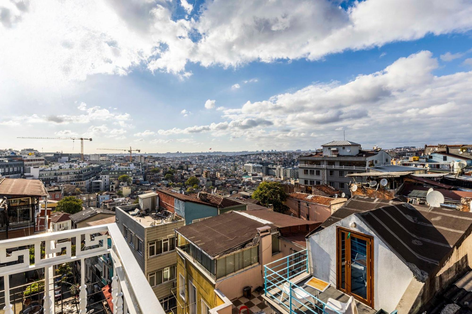 Santa Rio Gold Taxim Hotel Istanbul Eksteriør bilde