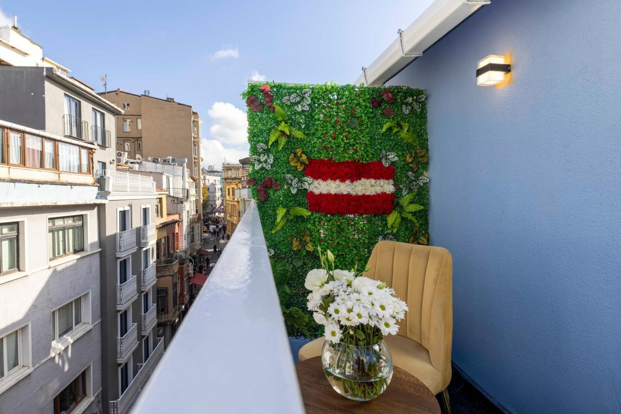 Santa Rio Gold Taxim Hotel Istanbul Eksteriør bilde