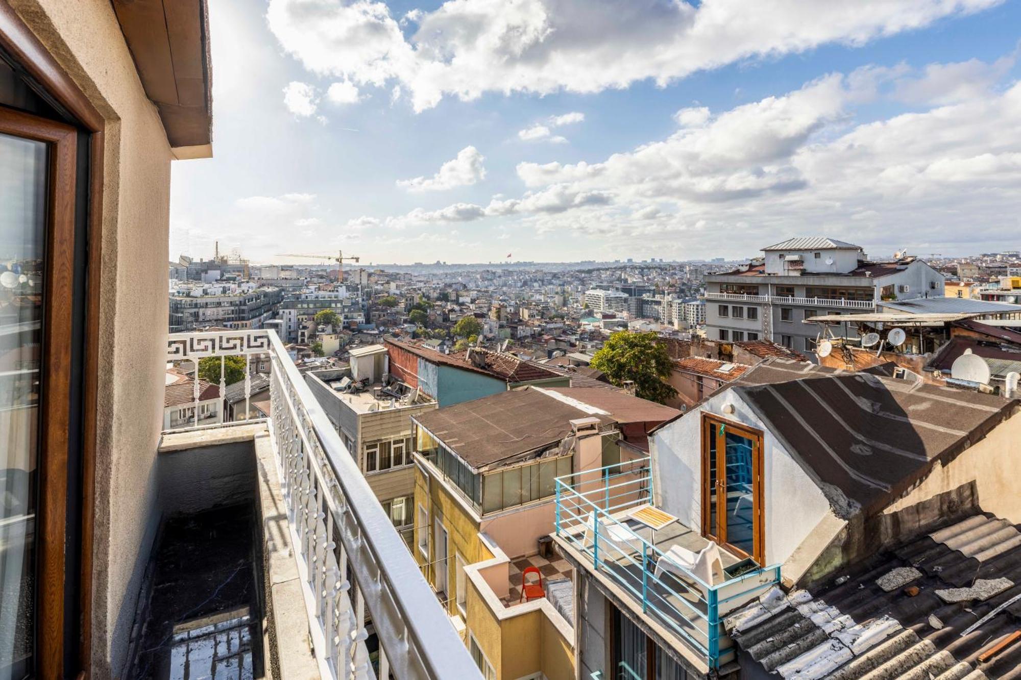 Santa Rio Gold Taxim Hotel Istanbul Eksteriør bilde