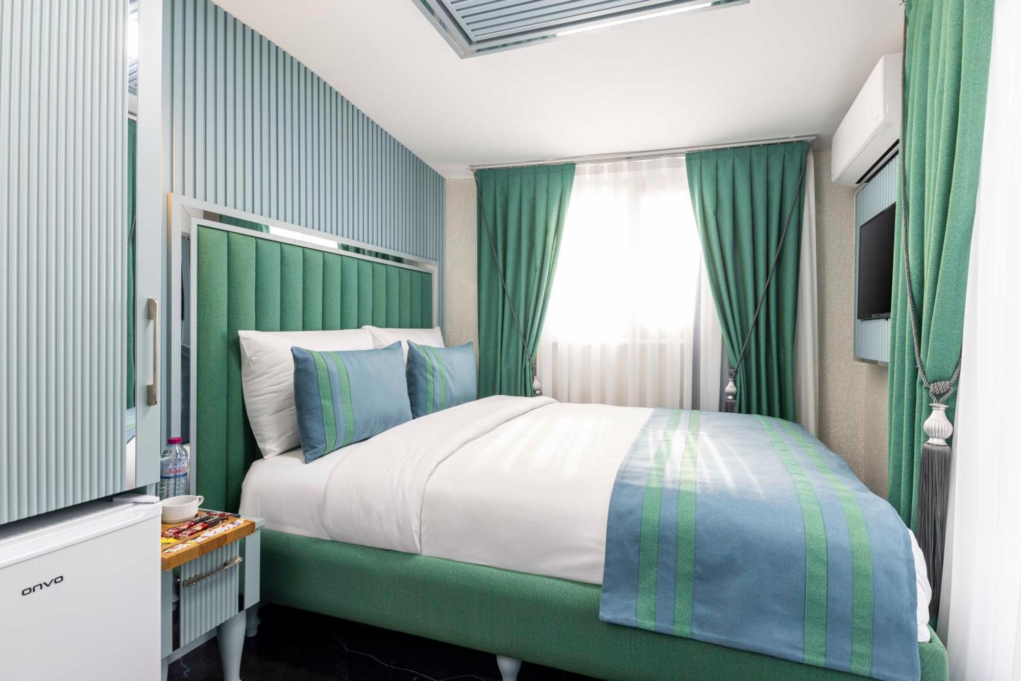 Santa Rio Gold Taxim Hotel Istanbul Eksteriør bilde