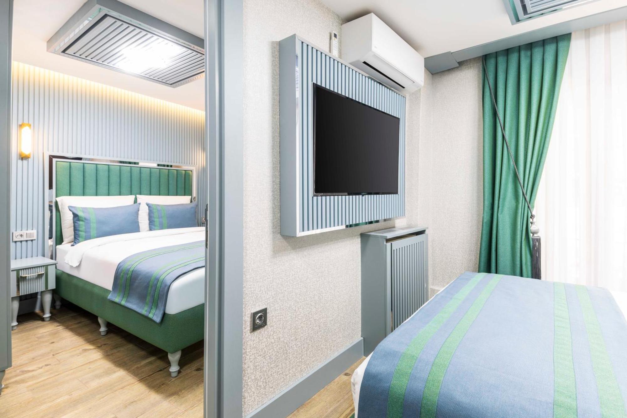 Santa Rio Gold Taxim Hotel Istanbul Eksteriør bilde