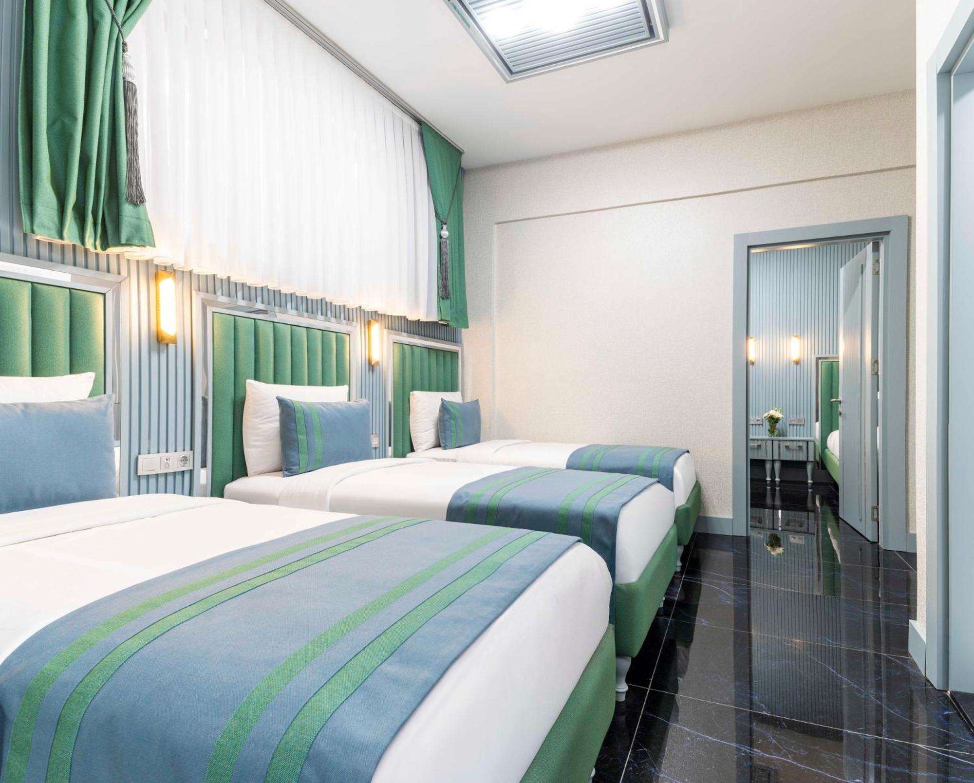 Santa Rio Gold Taxim Hotel Istanbul Eksteriør bilde