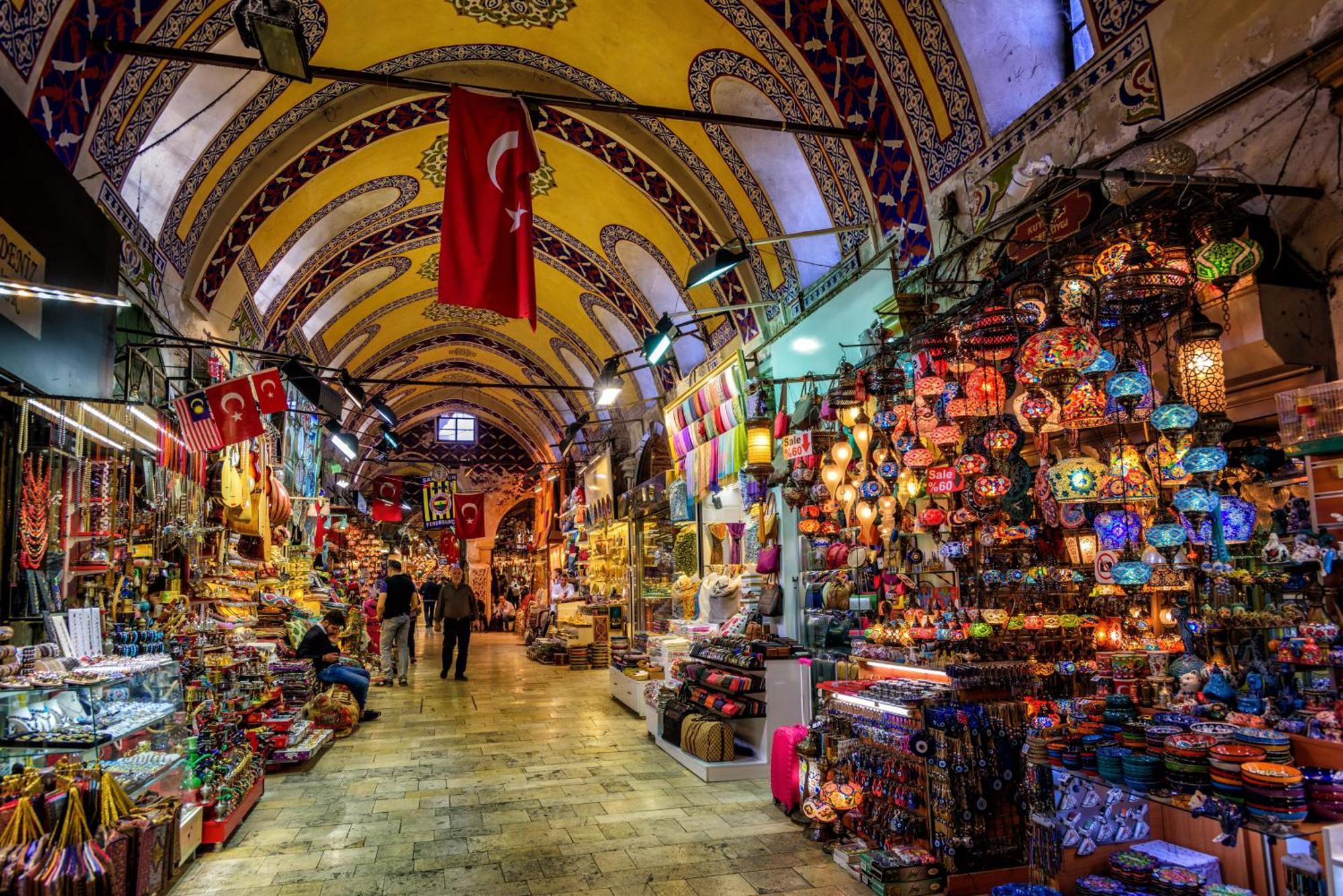 Santa Rio Gold Taxim Hotel Istanbul Eksteriør bilde