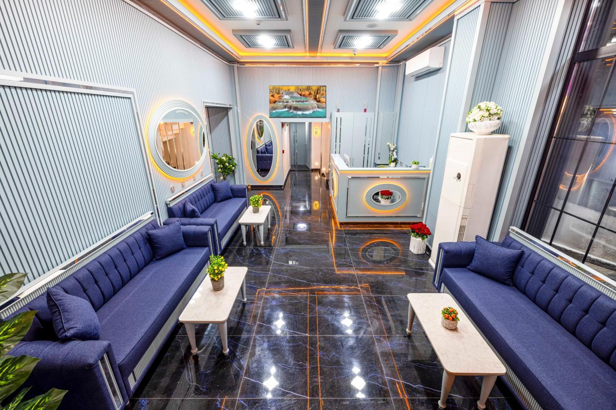 Santa Rio Gold Taxim Hotel Istanbul Eksteriør bilde