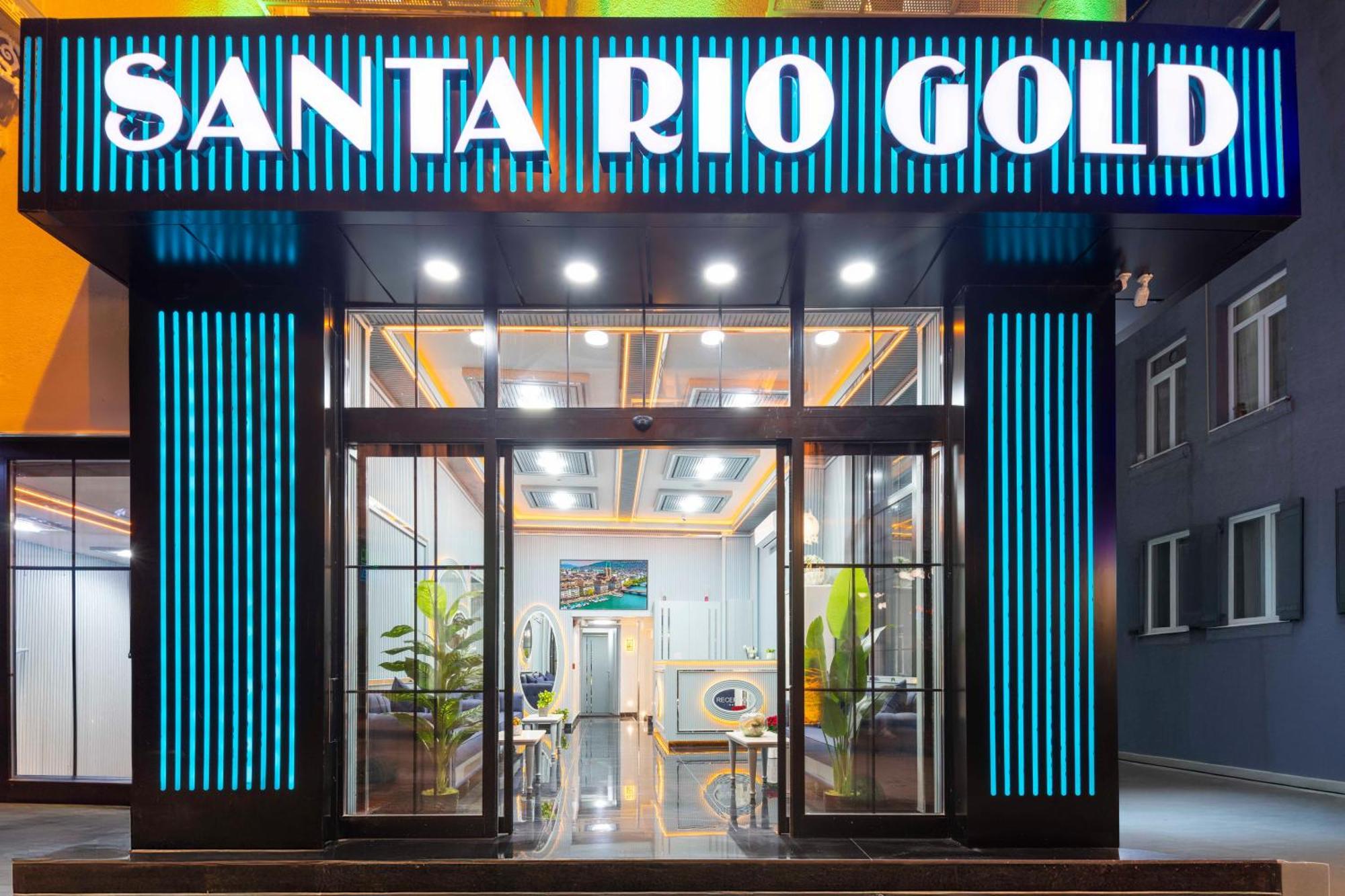 Santa Rio Gold Taxim Hotel Istanbul Eksteriør bilde