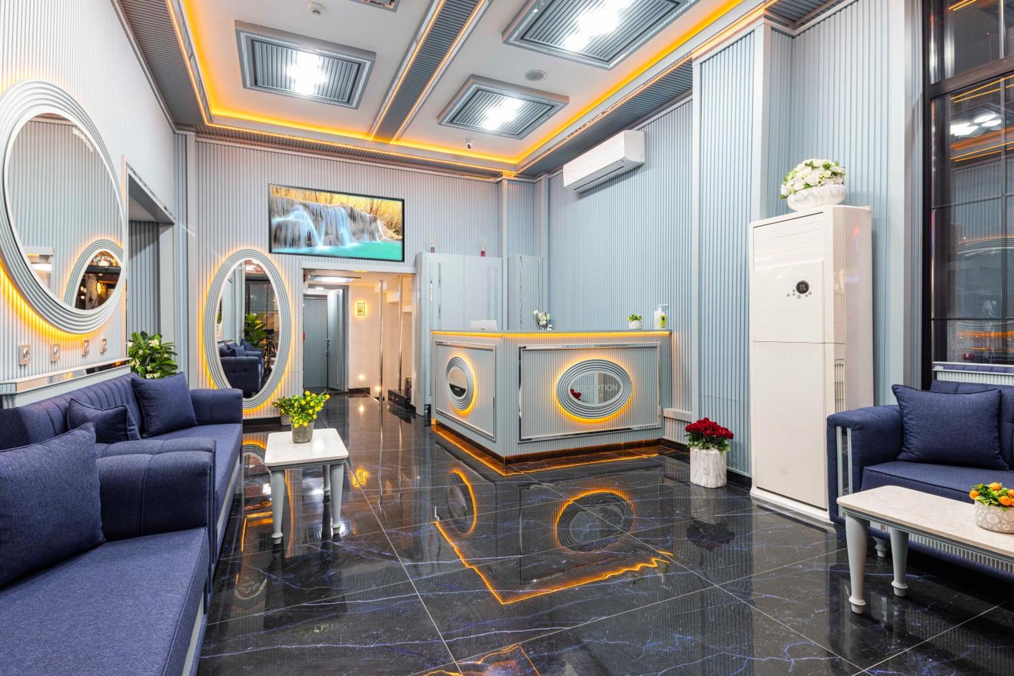 Santa Rio Gold Taxim Hotel Istanbul Eksteriør bilde