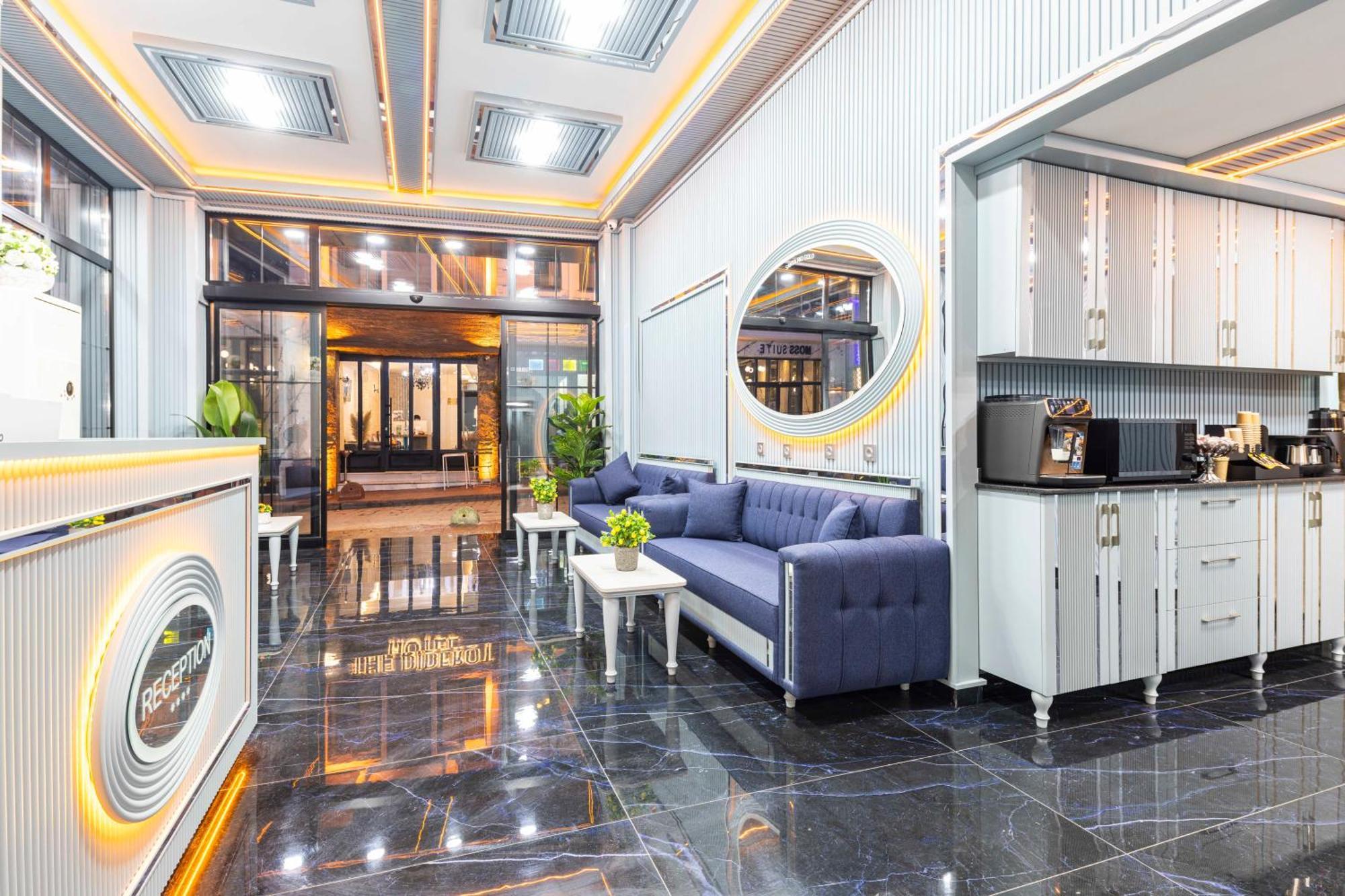 Santa Rio Gold Taxim Hotel Istanbul Eksteriør bilde