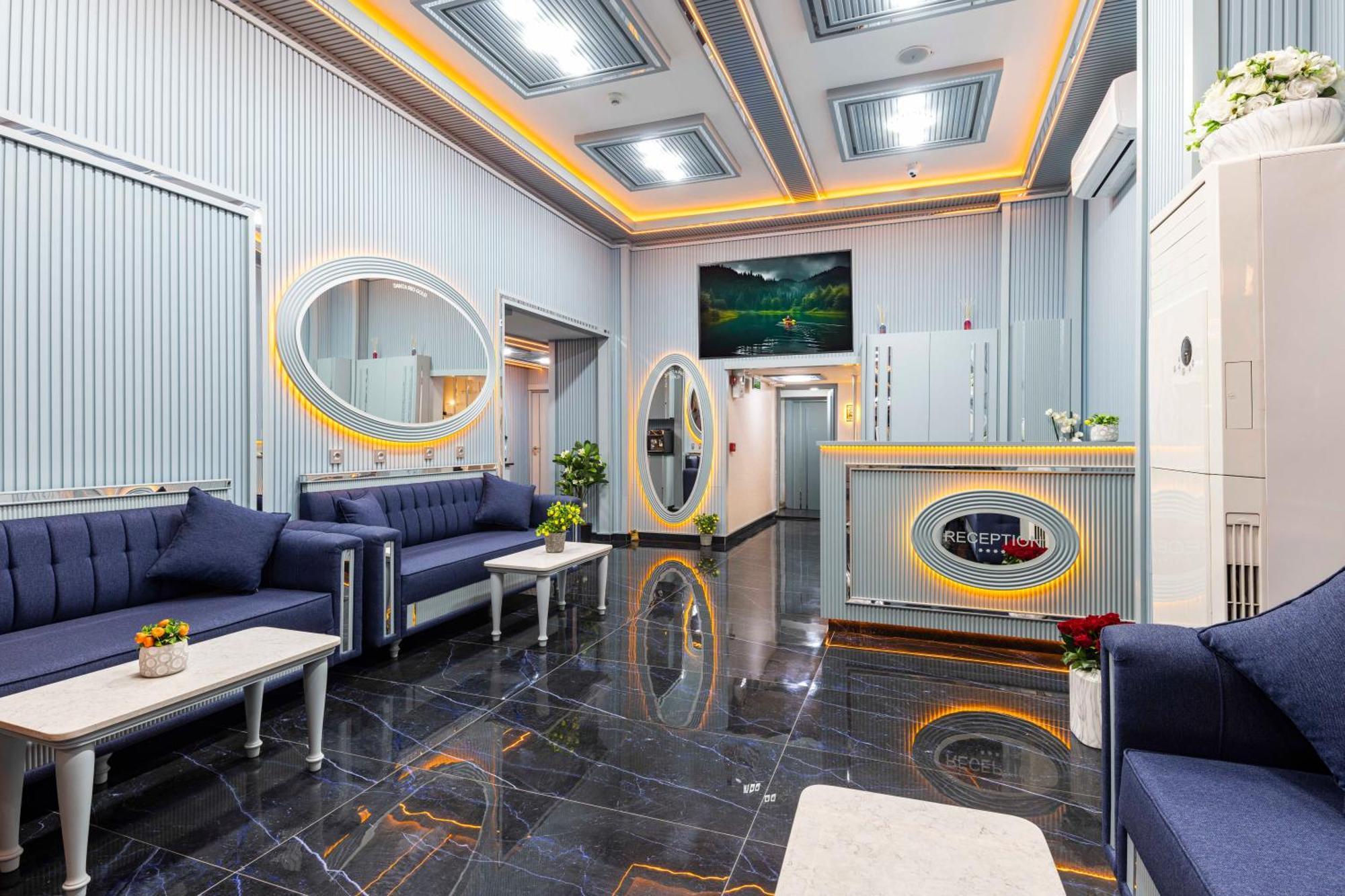 Santa Rio Gold Taxim Hotel Istanbul Eksteriør bilde