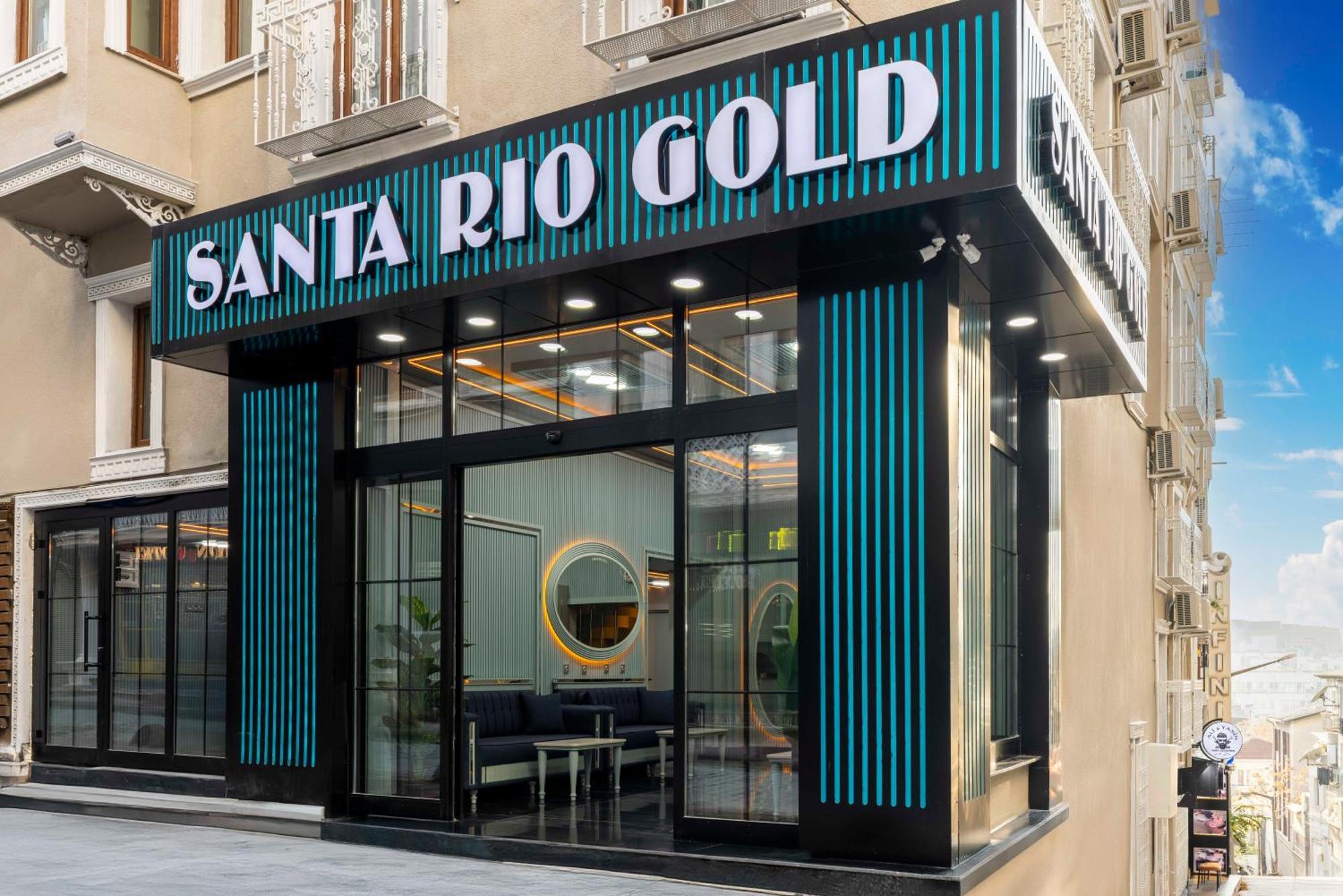 Santa Rio Gold Taxim Hotel Istanbul Eksteriør bilde