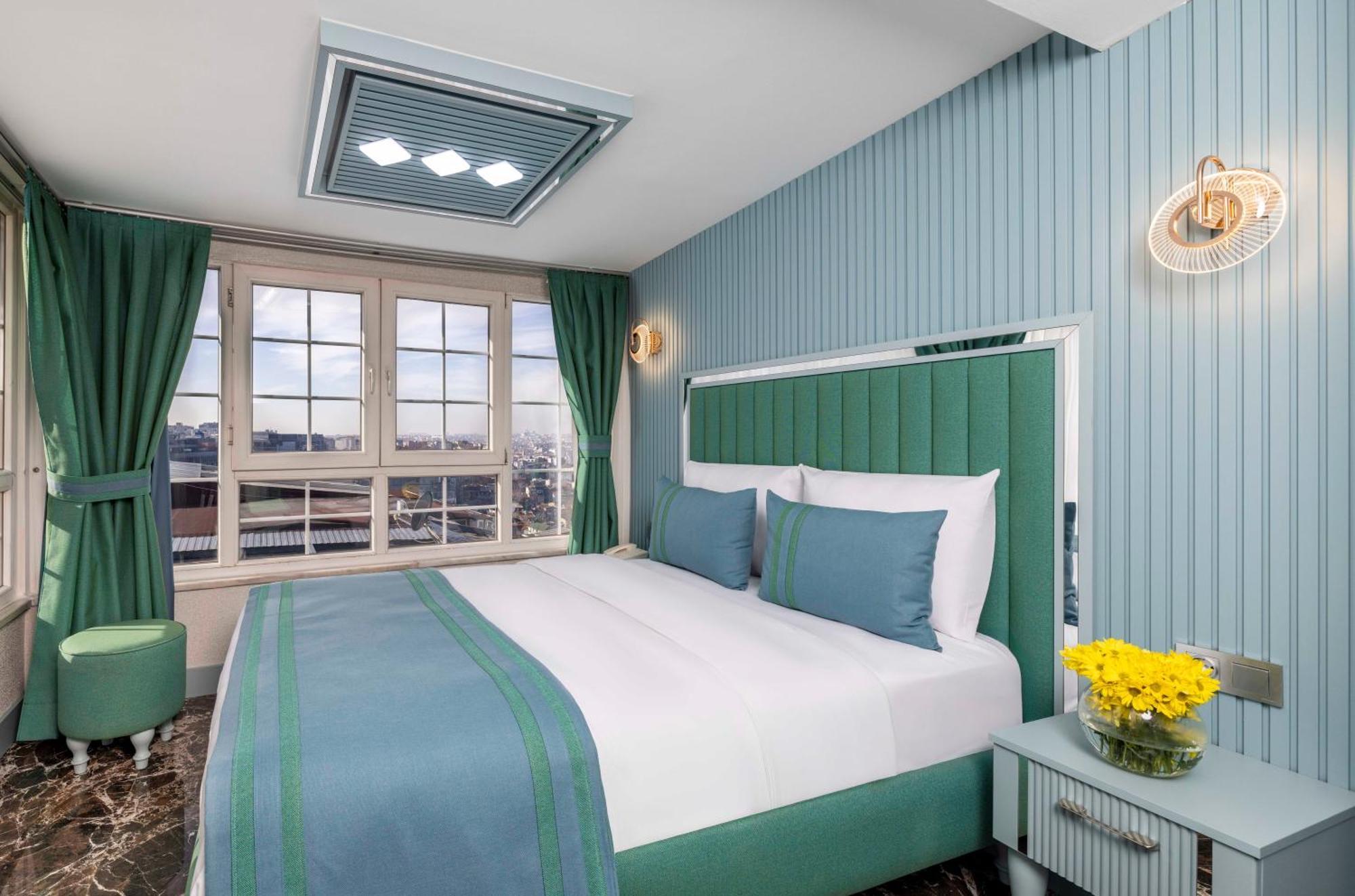 Santa Rio Gold Taxim Hotel Istanbul Eksteriør bilde