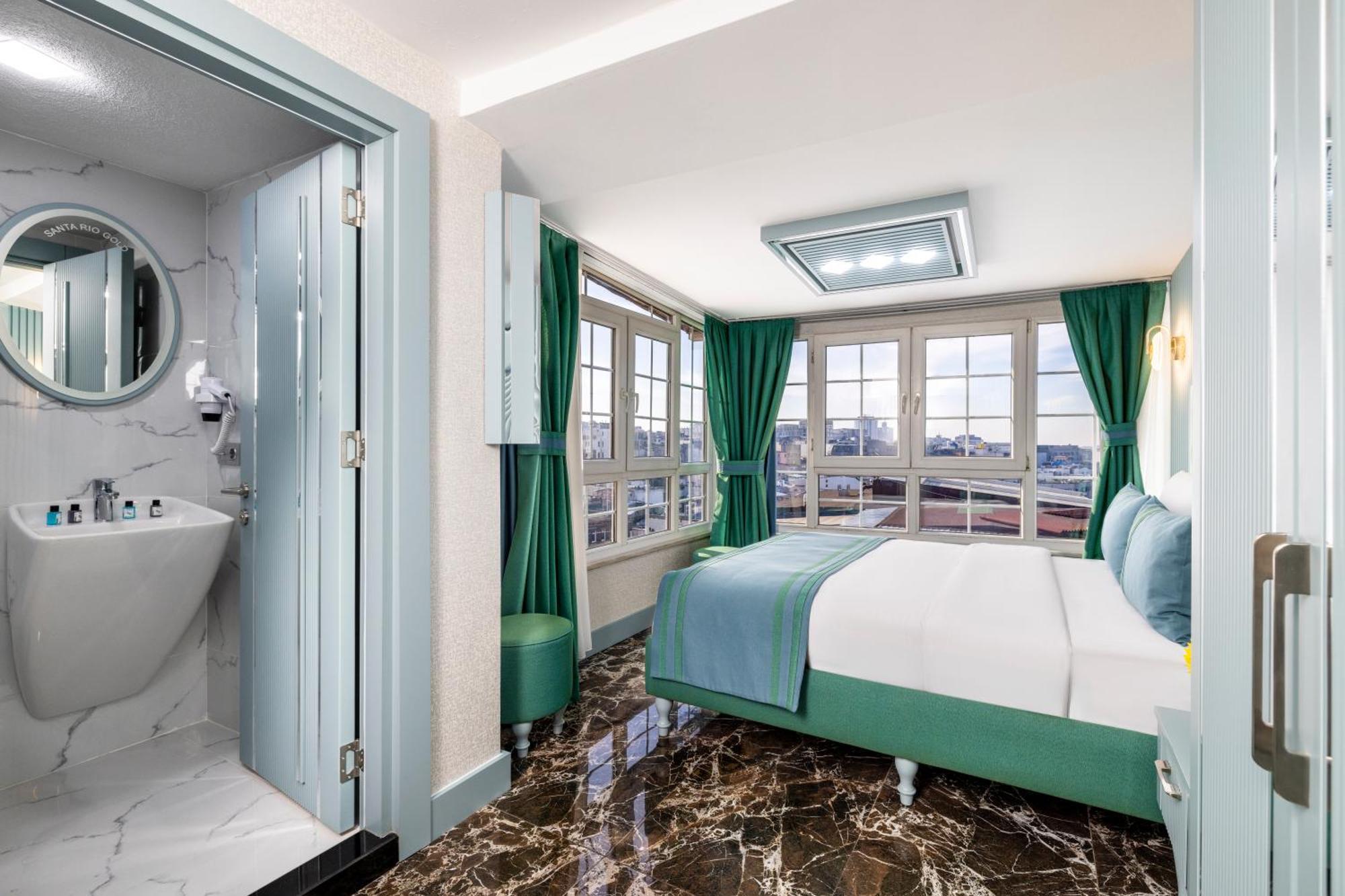 Santa Rio Gold Taxim Hotel Istanbul Eksteriør bilde