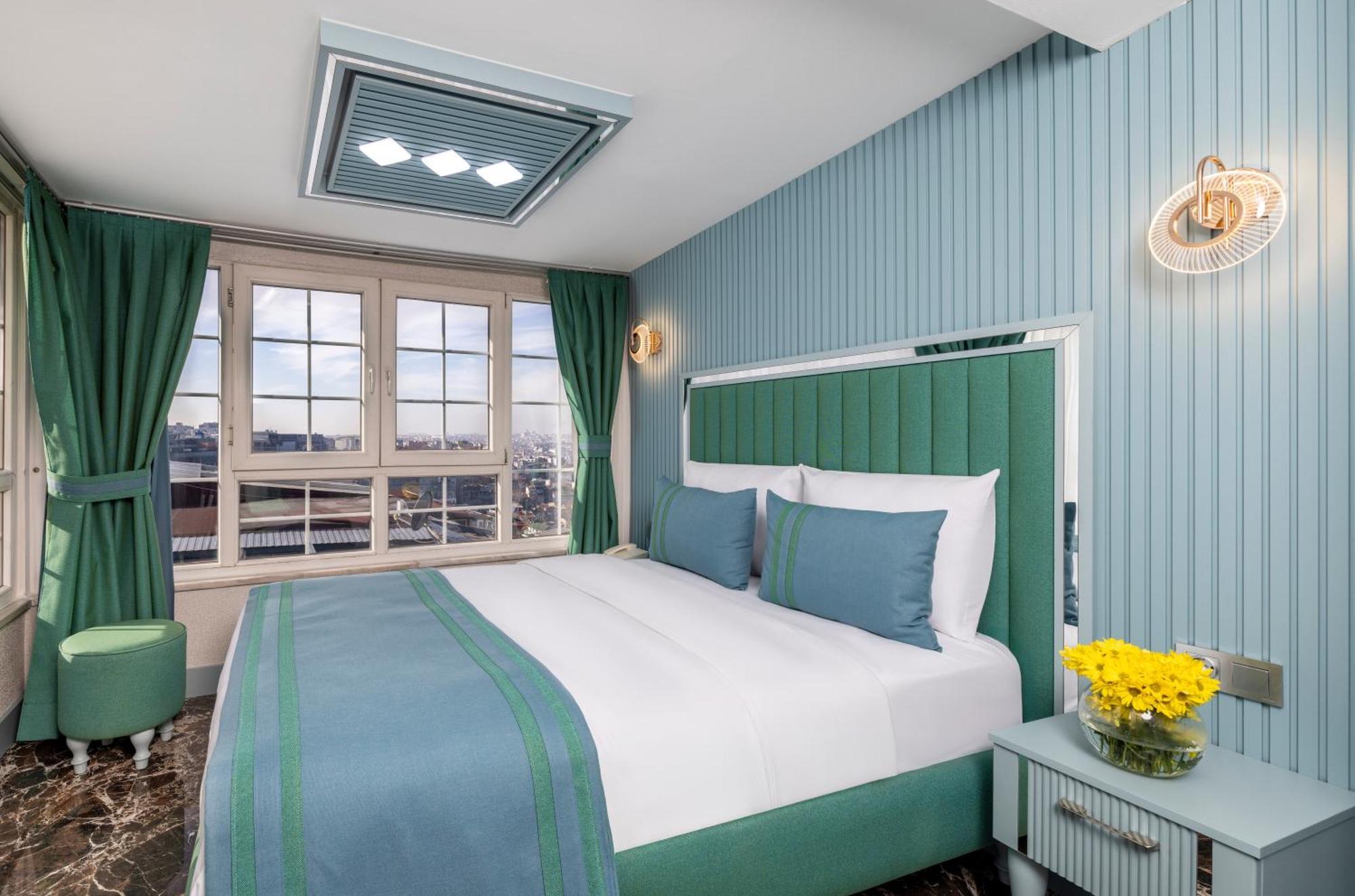 Santa Rio Gold Taxim Hotel Istanbul Eksteriør bilde