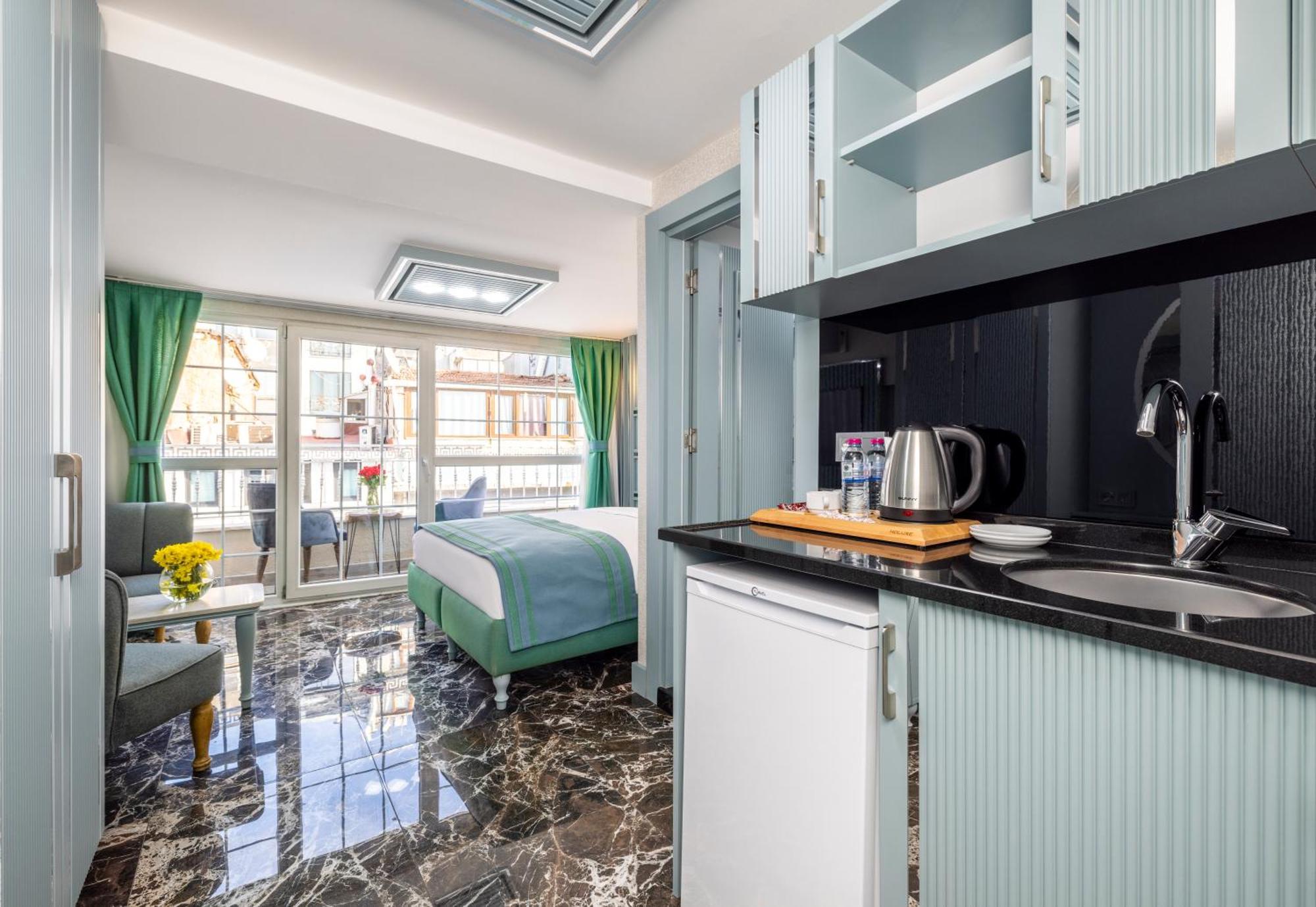 Santa Rio Gold Taxim Hotel Istanbul Eksteriør bilde