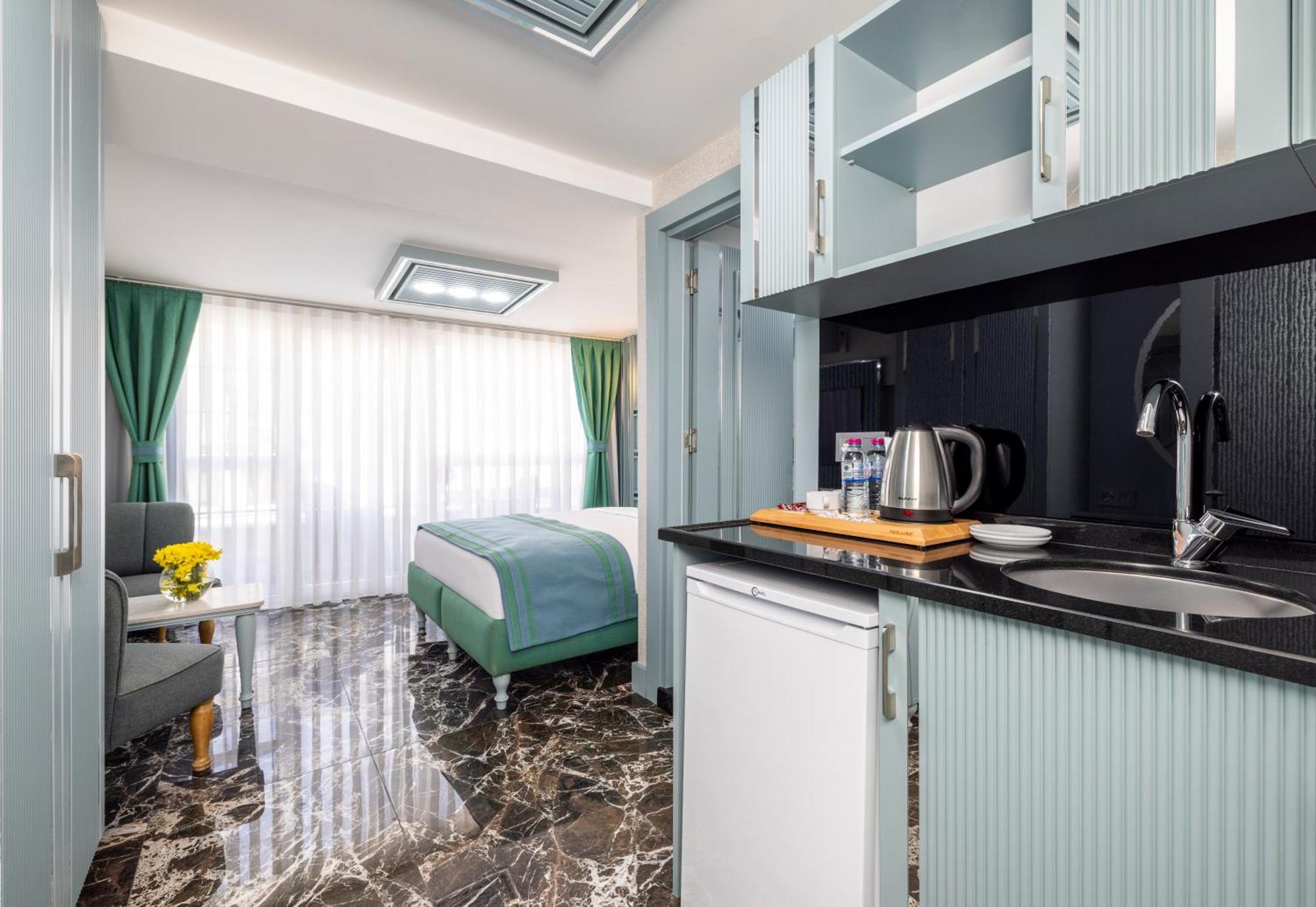 Santa Rio Gold Taxim Hotel Istanbul Eksteriør bilde