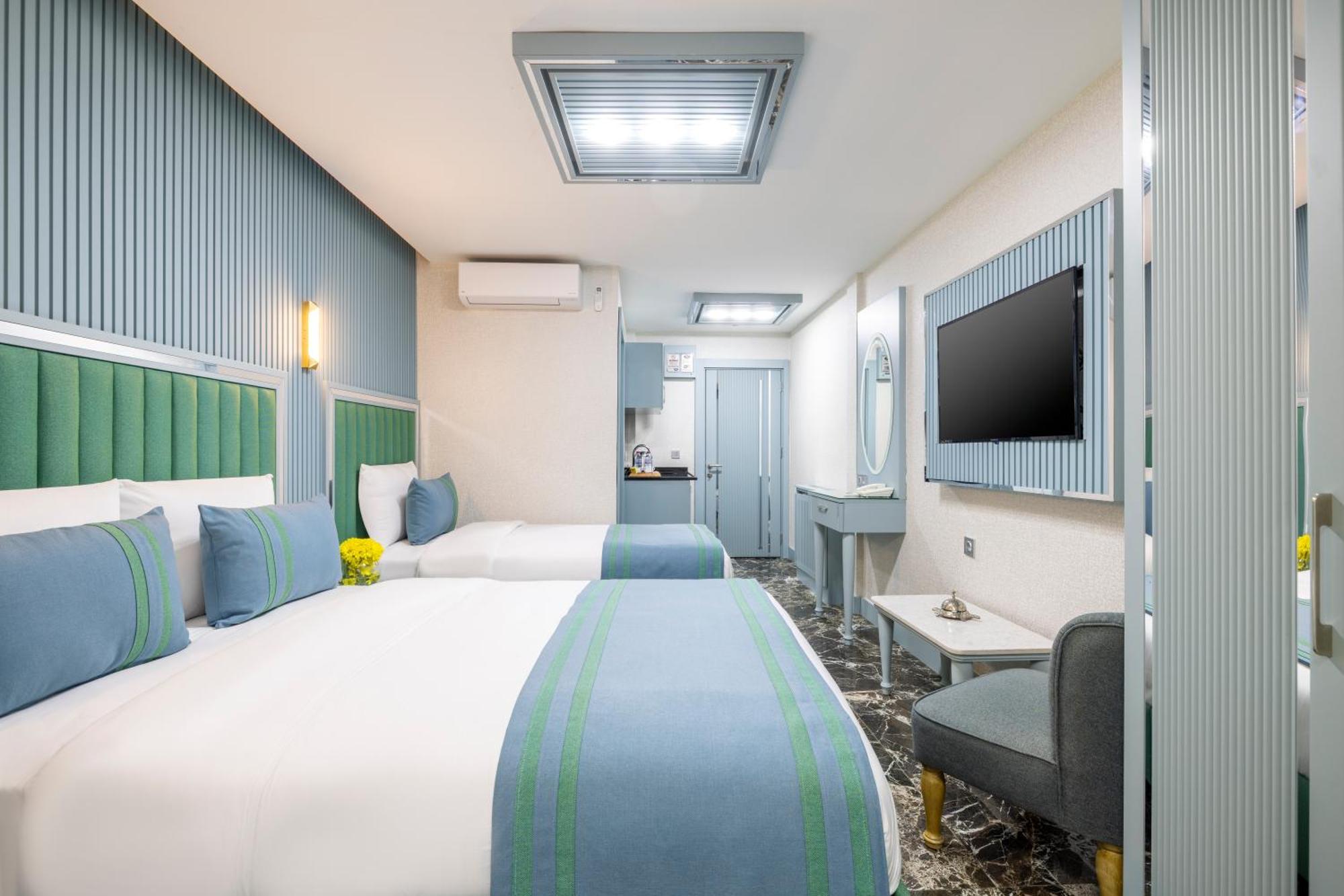 Santa Rio Gold Taxim Hotel Istanbul Eksteriør bilde