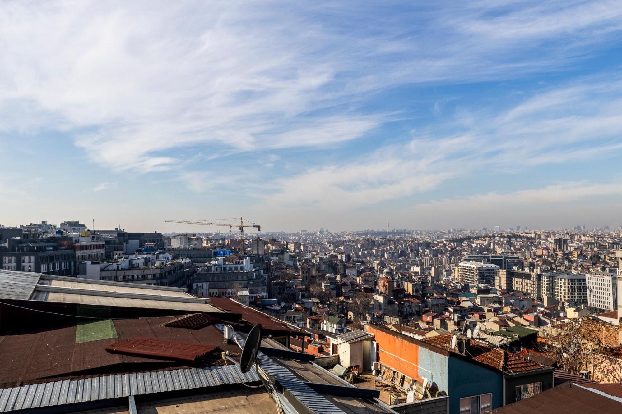 Santa Rio Gold Taxim Hotel Istanbul Eksteriør bilde